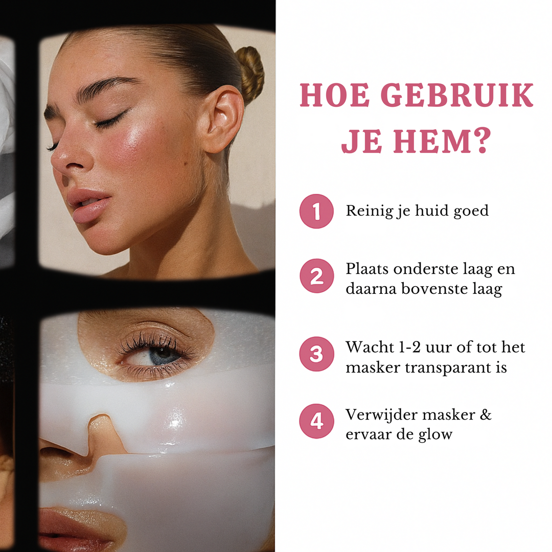 Nora Collagen Glow Up Mask