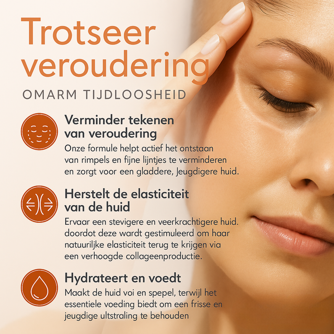 Nora Anti Age Stick - vermindert fijne lijntjes en oneffenheden direct