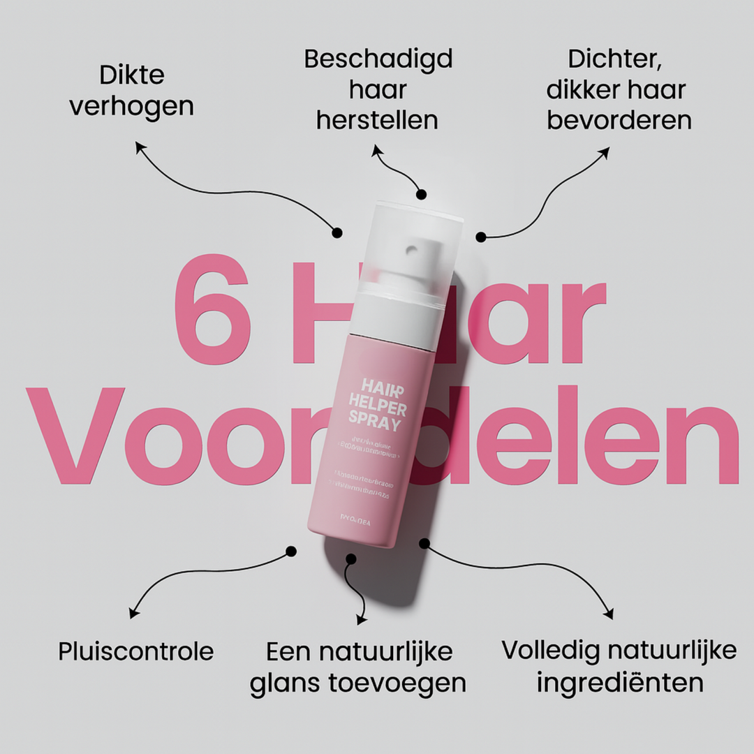 Hair Helper Spray - "Door dermatologen aanbevolen"