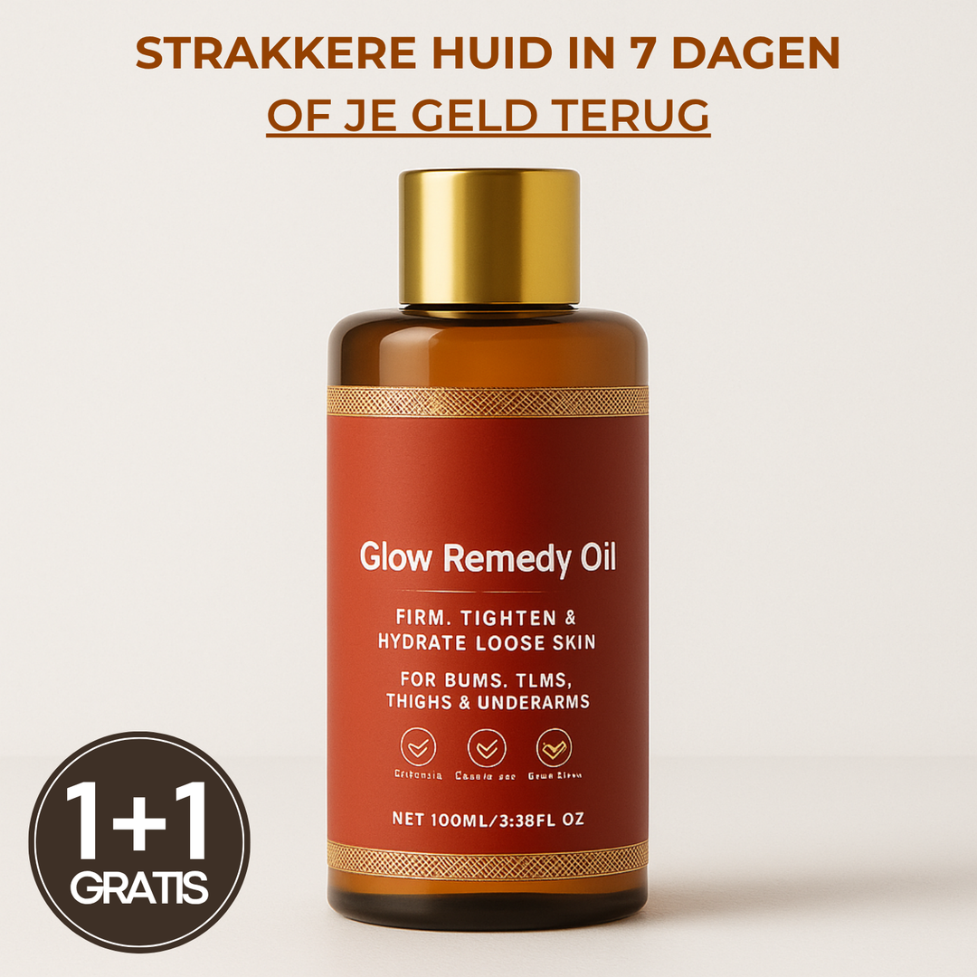 Glow Oli - Verstevigt en lift verslapte huid met 98%